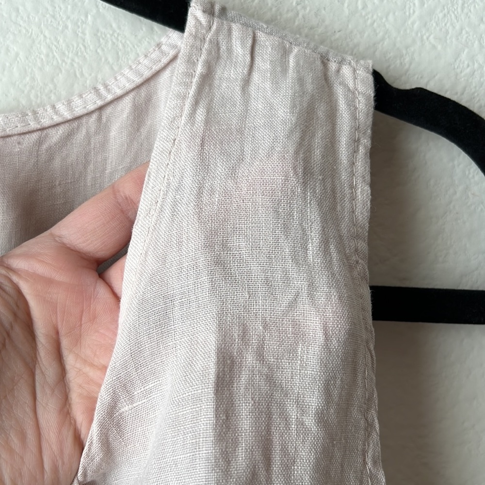 🌸Laura Bianchi Blush Pink Tank - Picture 5 of 6